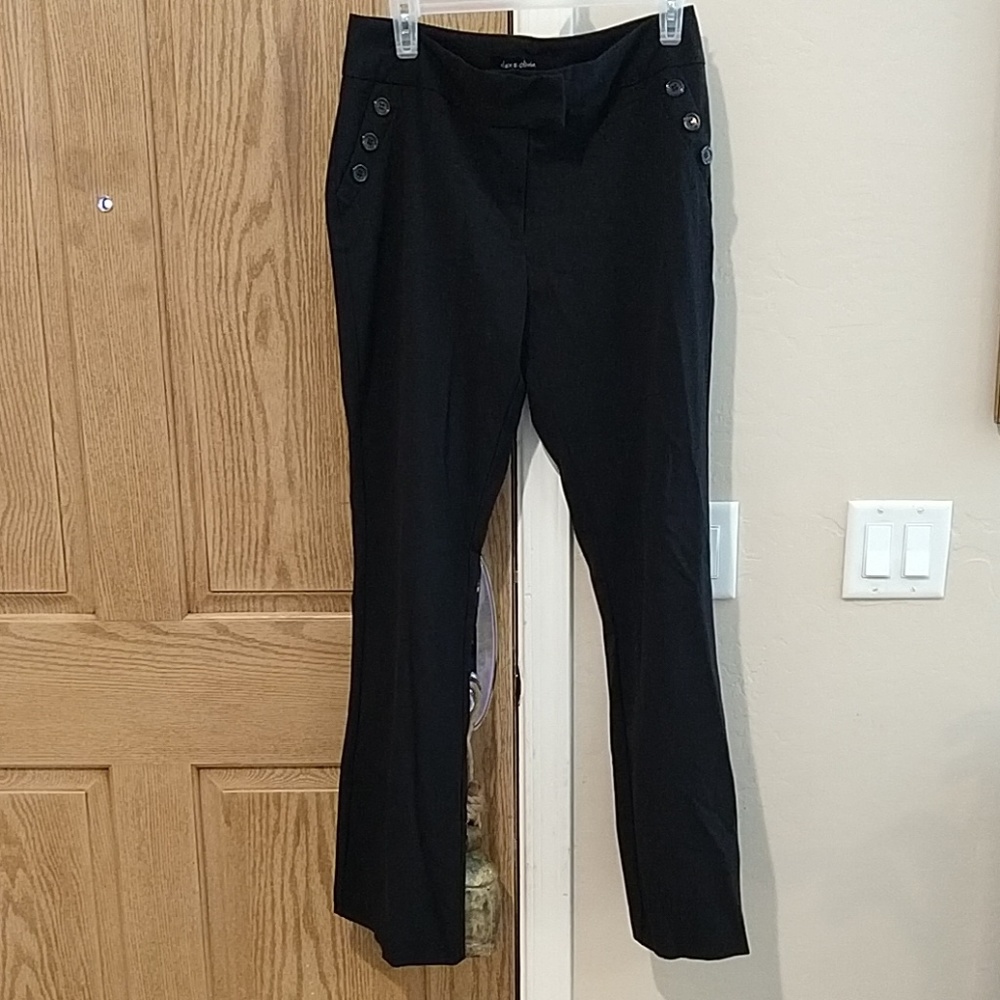 Alex & Olivia/Gap size 8 black dress pants bundle